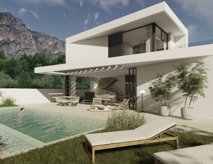 Casa · Obra nueva - Polop · Alicante · España