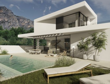 Casa · Obra nueva - Polop · Alicante · España