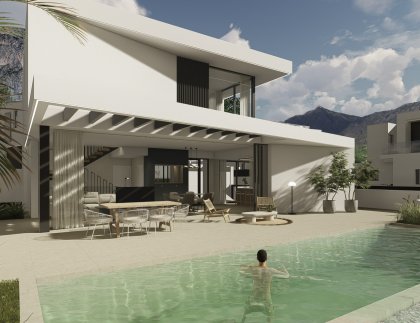 Casa · Obra nueva - Polop · Alicante · España