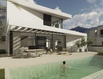 Casa · Obra nueva - Polop · Alicante · España