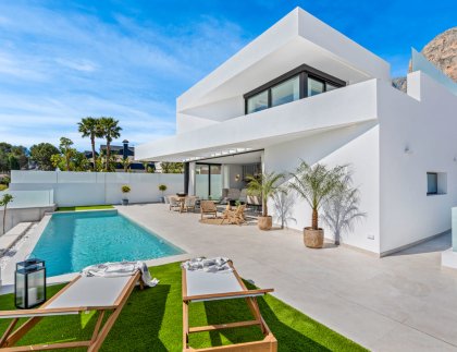 Casa · Obra nueva - Polop · Alicante · España