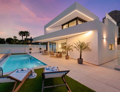 Casa · Obra nueva - Polop · Alicante · España