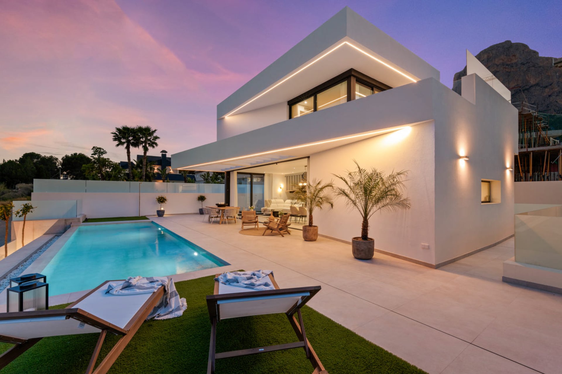 Obra nueva - Casa - Polop