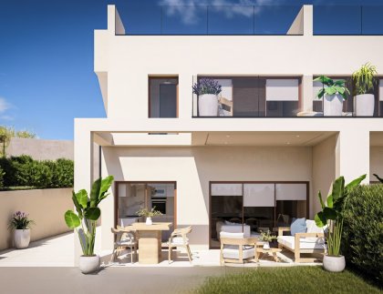Semi-detached house · New Build - Corvera Golf · Murcia · Spain