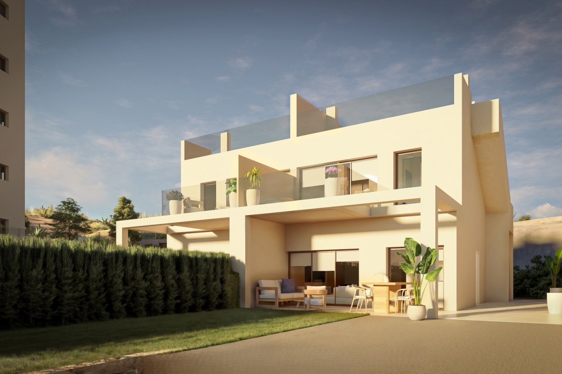 New Build - Semi-detached house - Corvera Golf