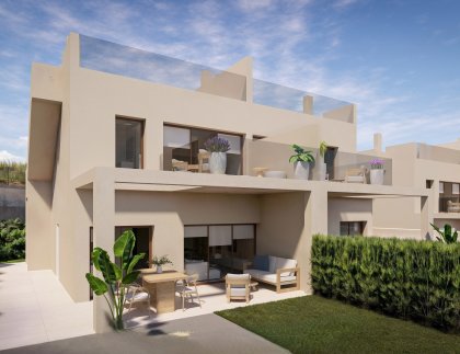 Semi-detached house · New Build - Corvera Golf · Murcia · Spain