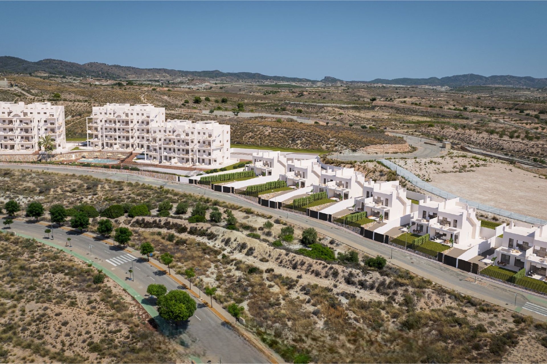 New Build - Semi-detached house - Corvera Golf