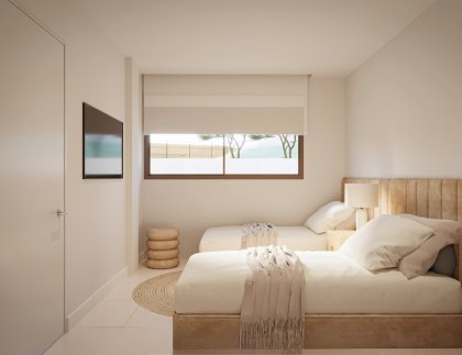 Semi-detached house · New Build - Corvera Golf · Murcia · Spain