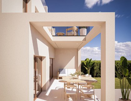 Semi-detached house · New Build - Corvera Golf · Murcia · Spain
