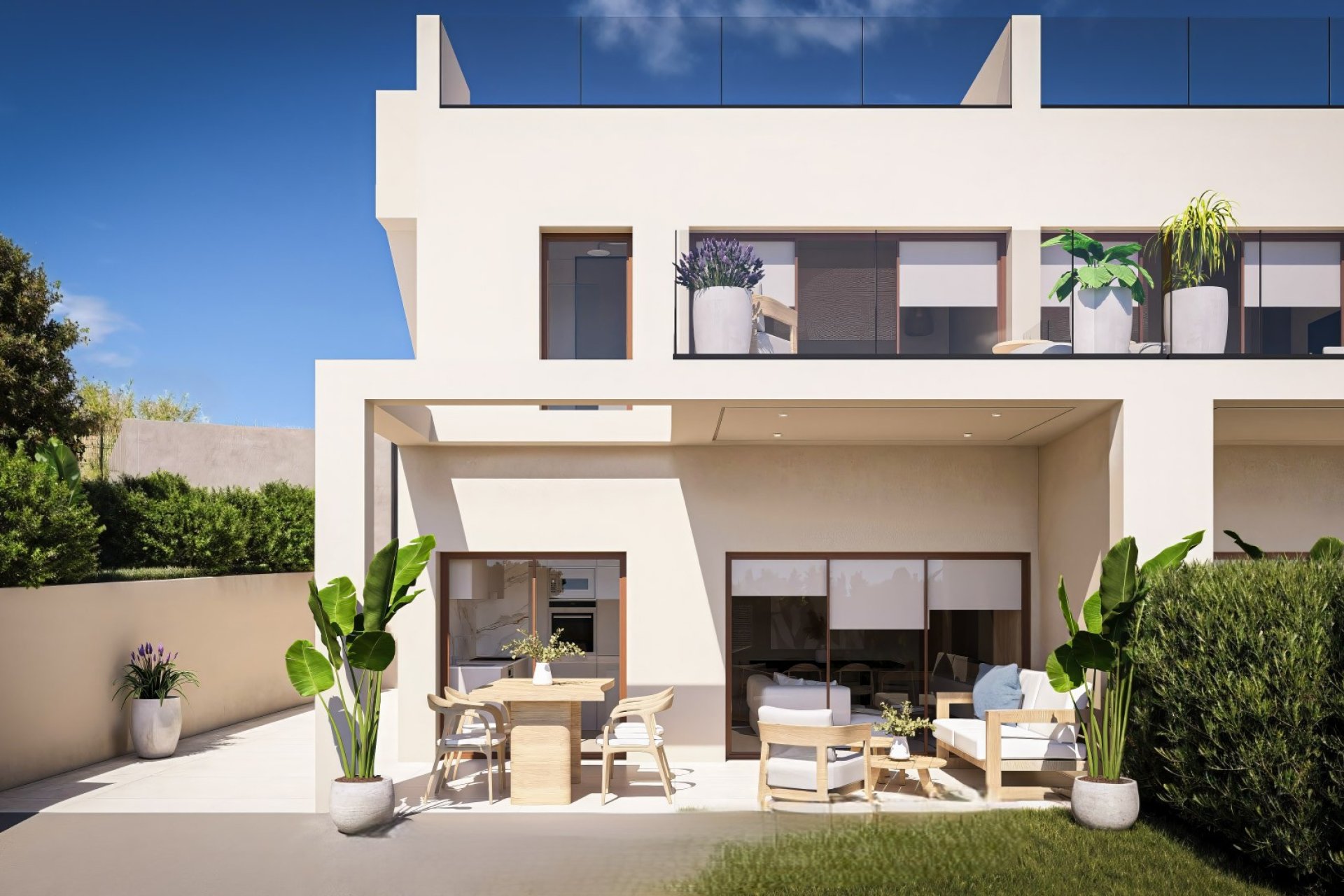 New Build - Semi-detached house - Corvera Golf