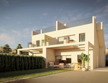 Semi-detached house · New Build - Corvera Golf · Murcia · Spain