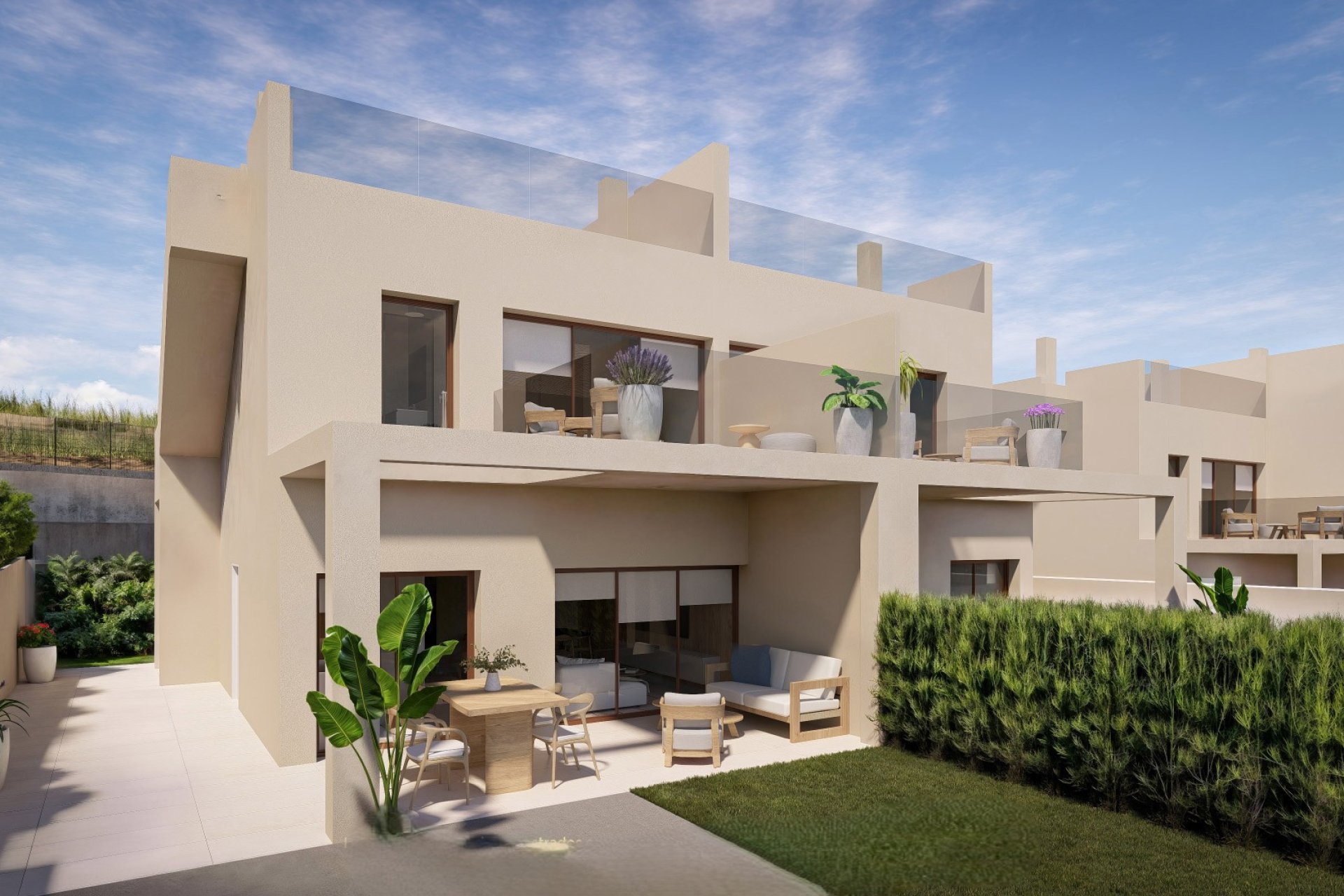 New Build - Semi-detached house - Corvera Golf