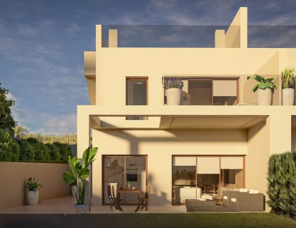 Semi-detached house · New Build - Corvera Golf · Murcia · Spain