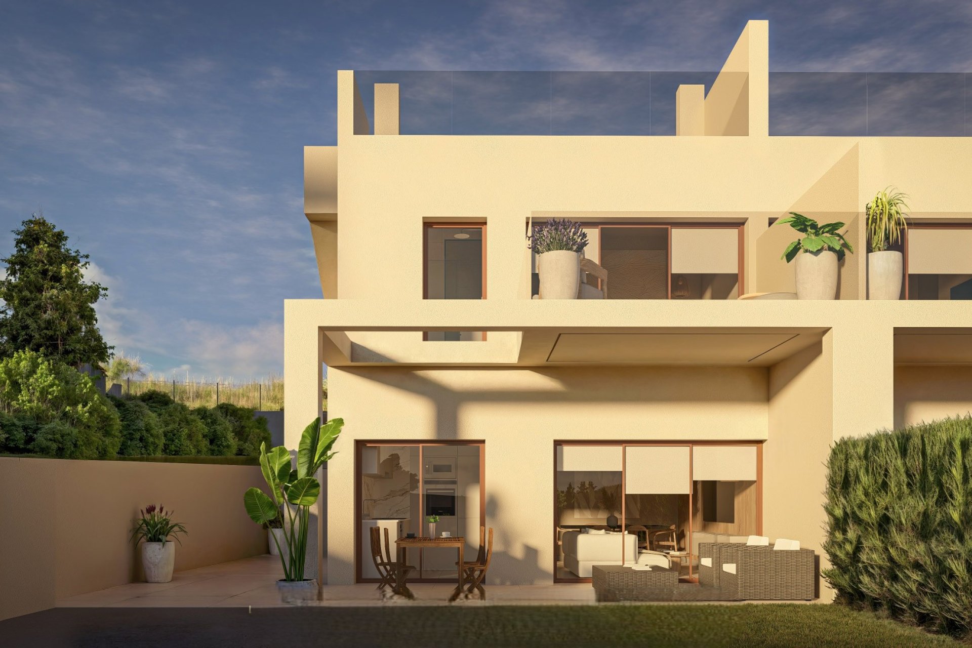 New Build - Semi-detached house - Corvera Golf