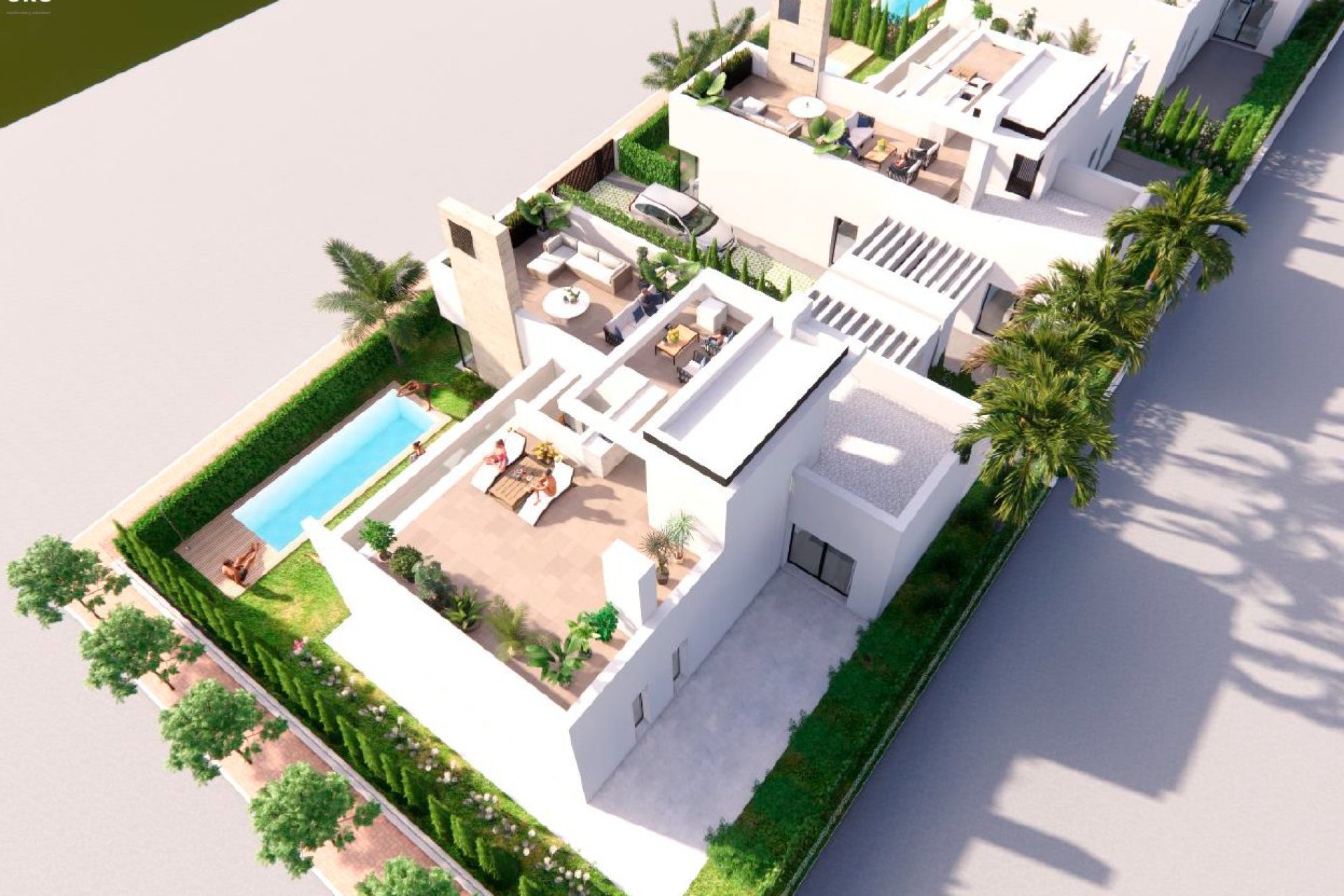 Obra nueva - Casa - Santa Rosalía