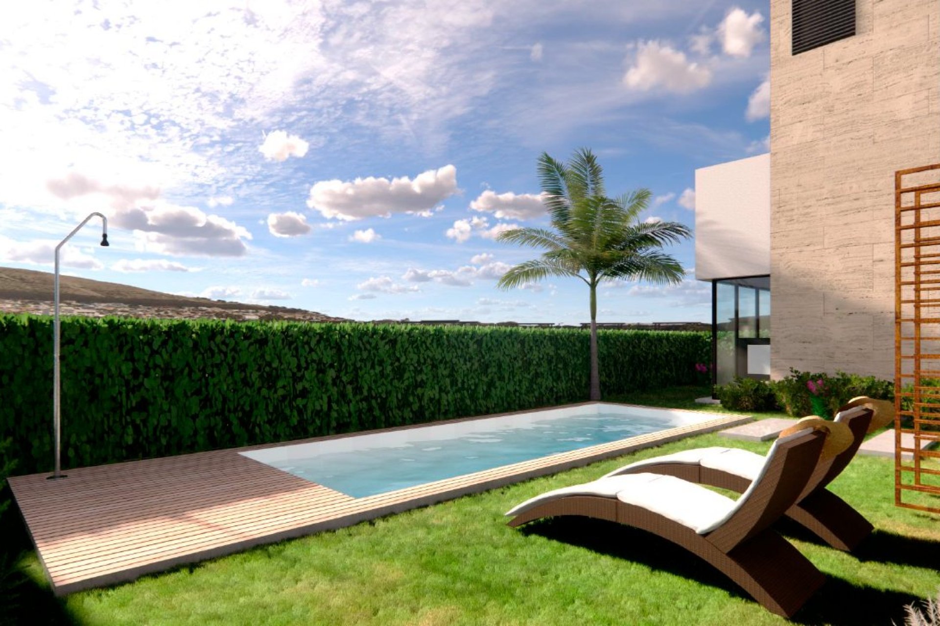 Obra nueva - Casa - Santa Rosalía