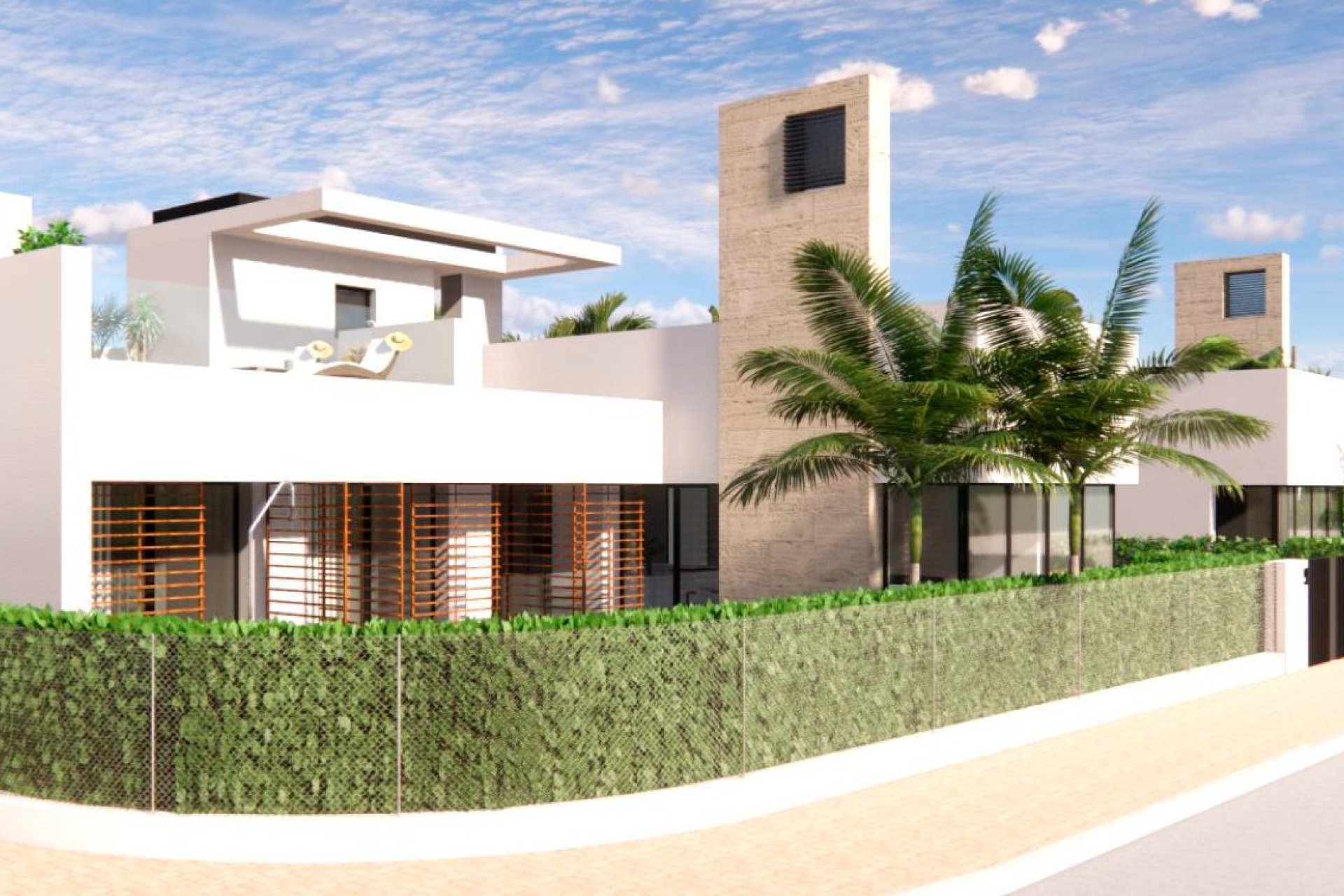 Obra nueva - Casa - Santa Rosalía