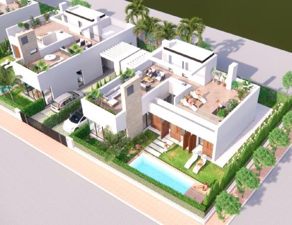 Casa · Obra nueva - Santa Rosalía · Murcia · España