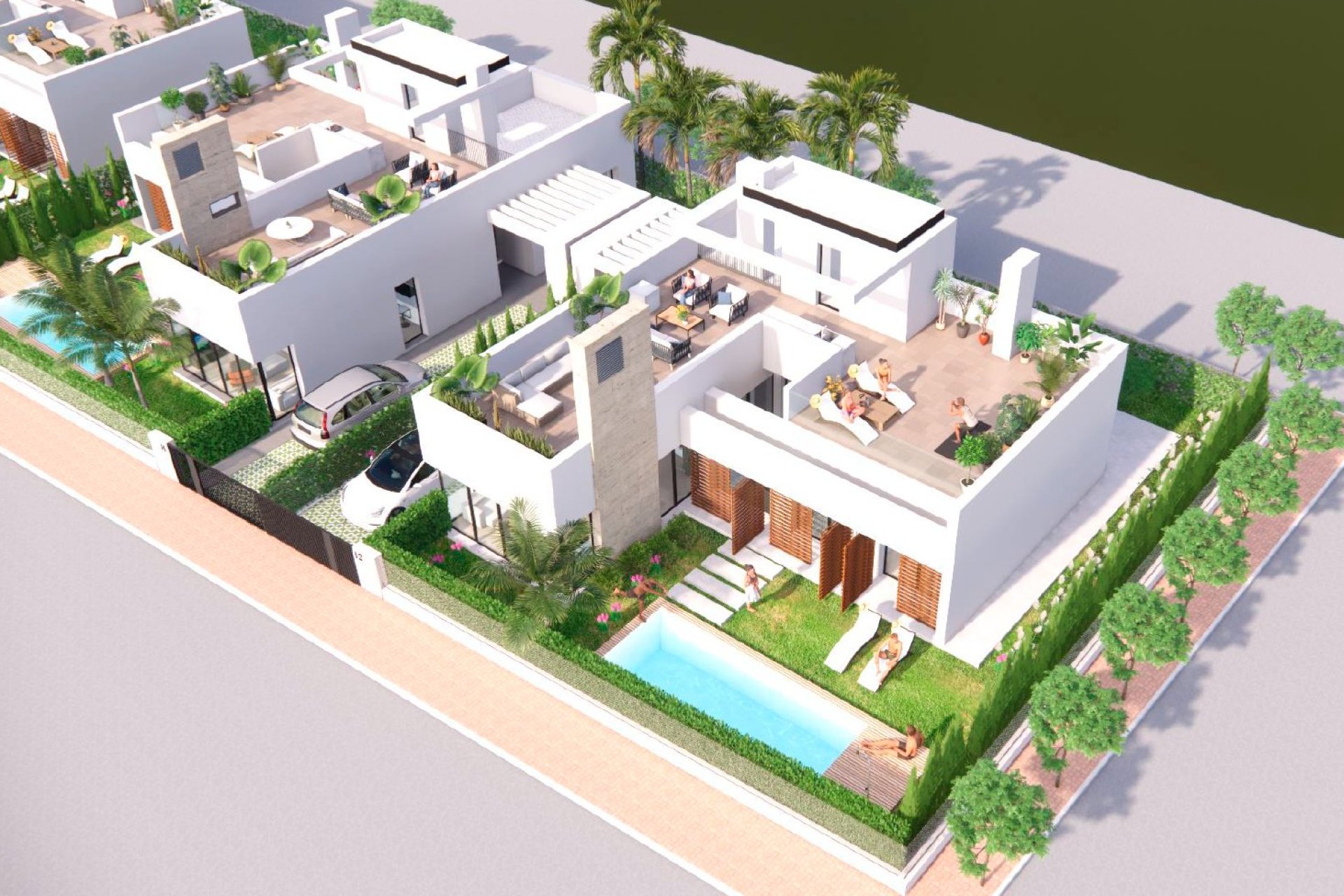 Obra nueva - Casa - Santa Rosalía