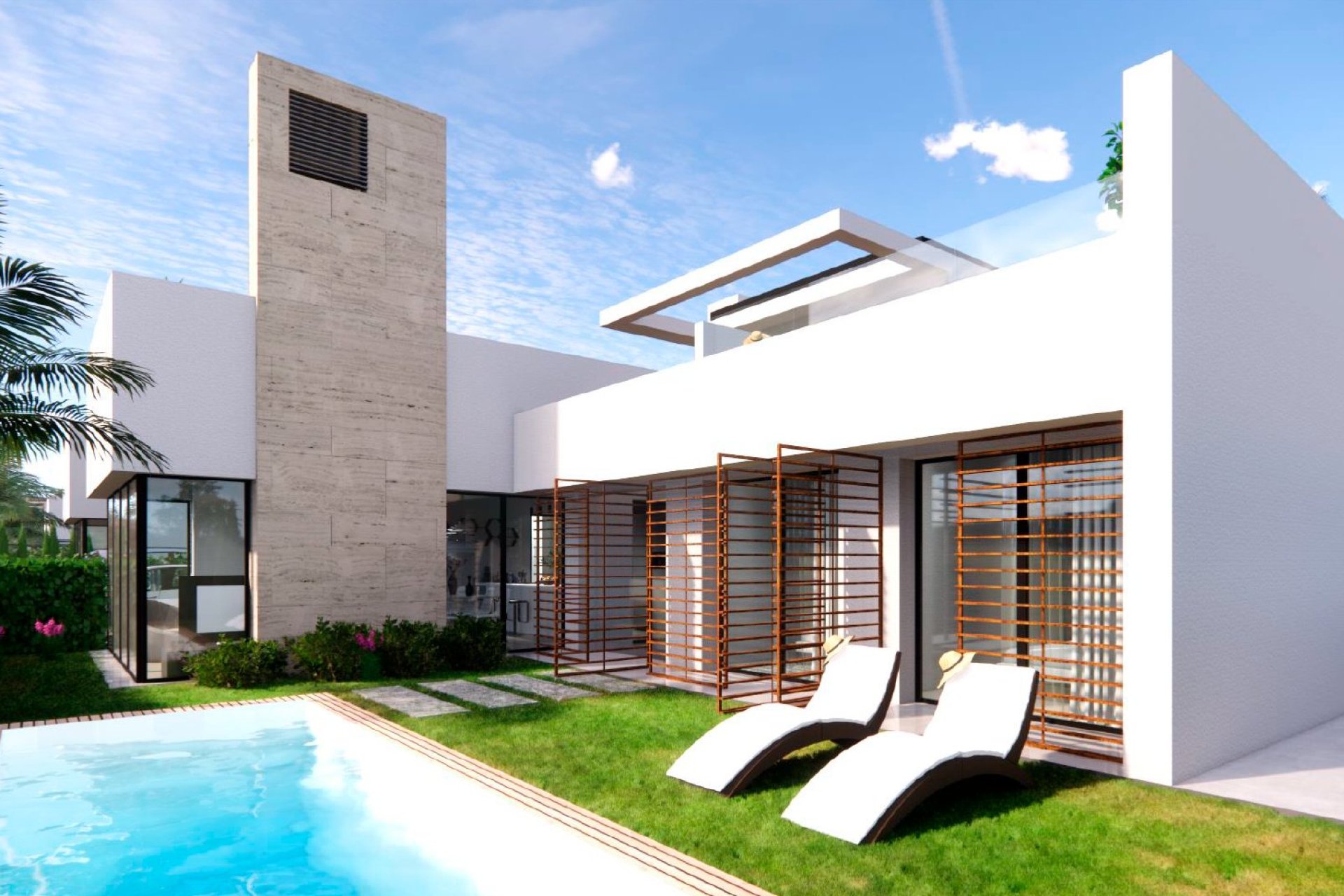Obra nueva - Casa - Santa Rosalía