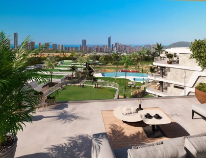 Apartamento · Obra nueva - Finestrat · Alicante · España