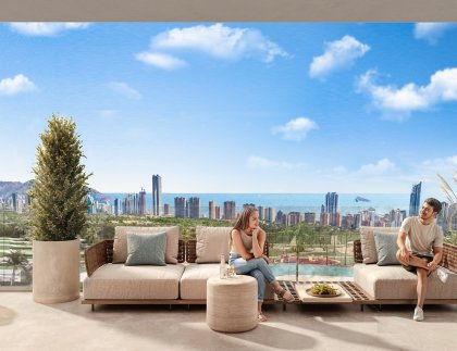 Apartamento · Obra nueva - Finestrat · Alicante · España
