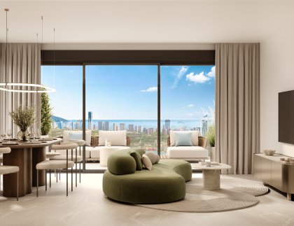 Apartamento · Obra nueva - Finestrat · Alicante · España