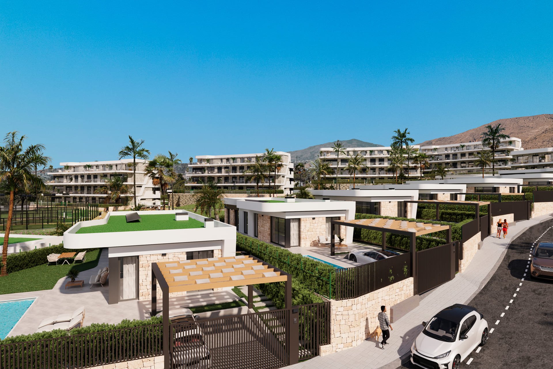 New Build - Apartment - Finestrat