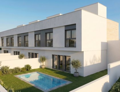 Semi-detached house · New Build - Mazarrón · Murcia · Spain