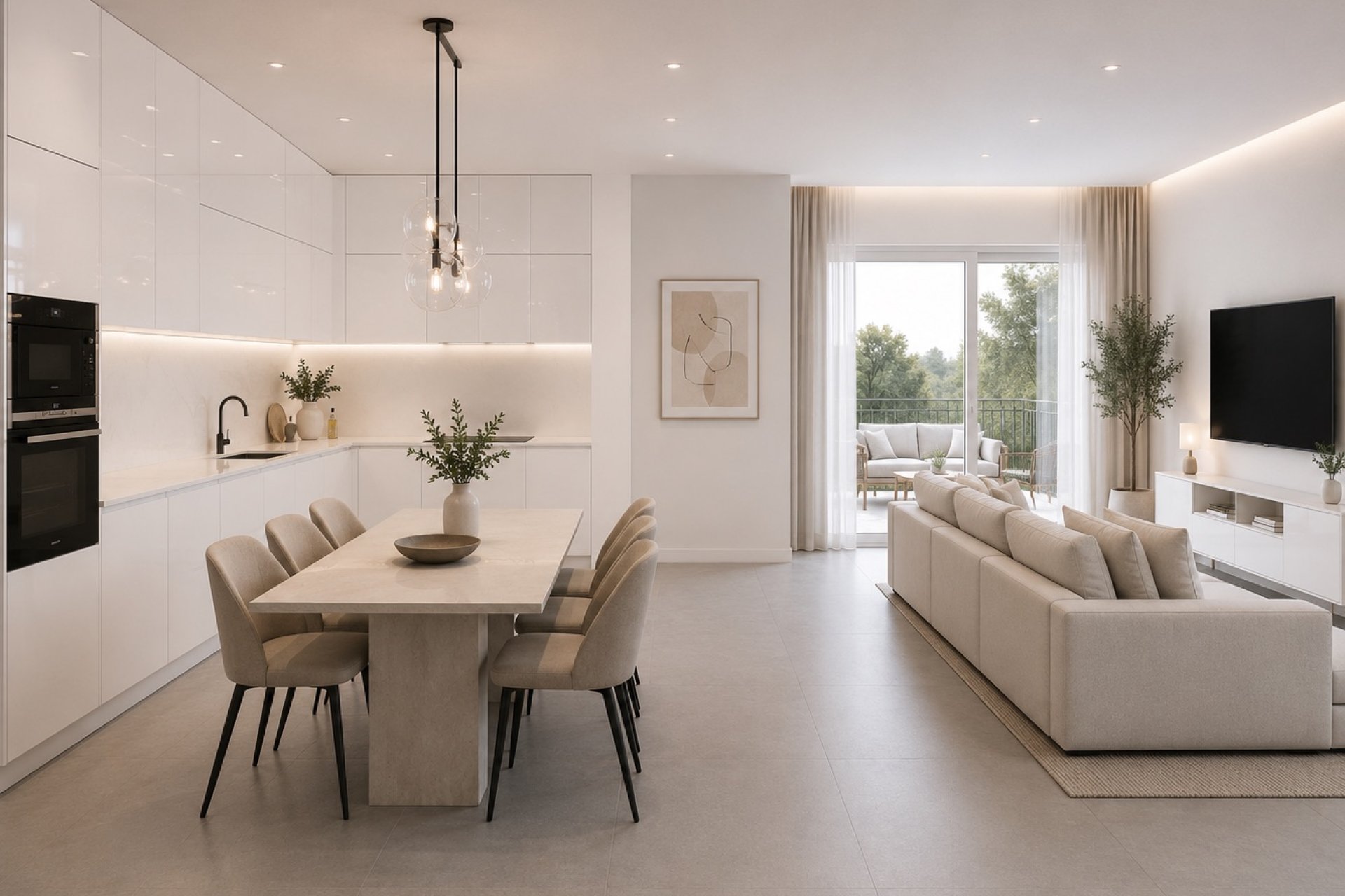 New Build - Semi-detached house - Mazarrón
