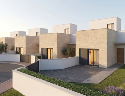 Semi-detached house · New Build - Mazarrón · Murcia · Spain