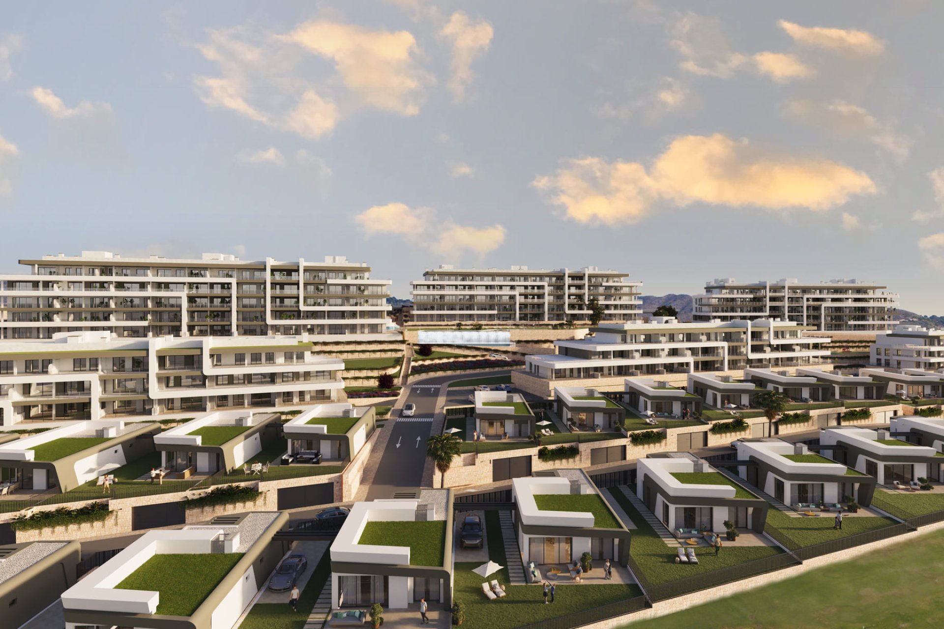 New Build - Apartment - Mutxamel