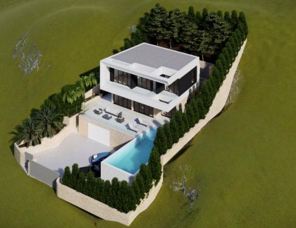Villa · Obra nueva - Altea · Alicante · España