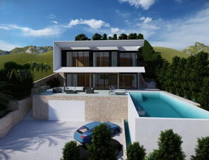 Villa · Obra nueva - Altea · Alicante · España