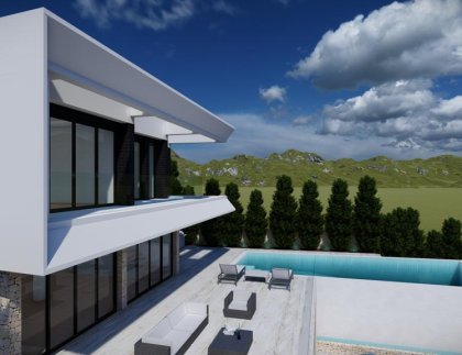 Villa · Obra nueva - Altea · Alicante · España