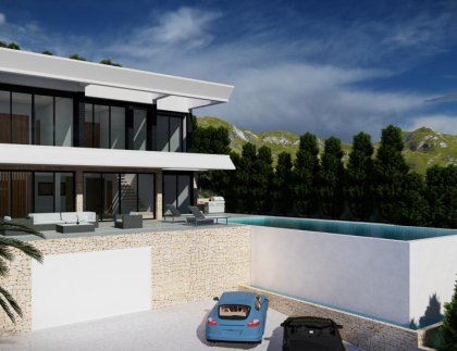 Villa · Obra nueva - Altea · Alicante · España