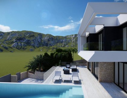 Villa · Obra nueva - Altea · Alicante · España