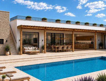 Villa · New Build - Cabo de Palos · Murcia · Spain
