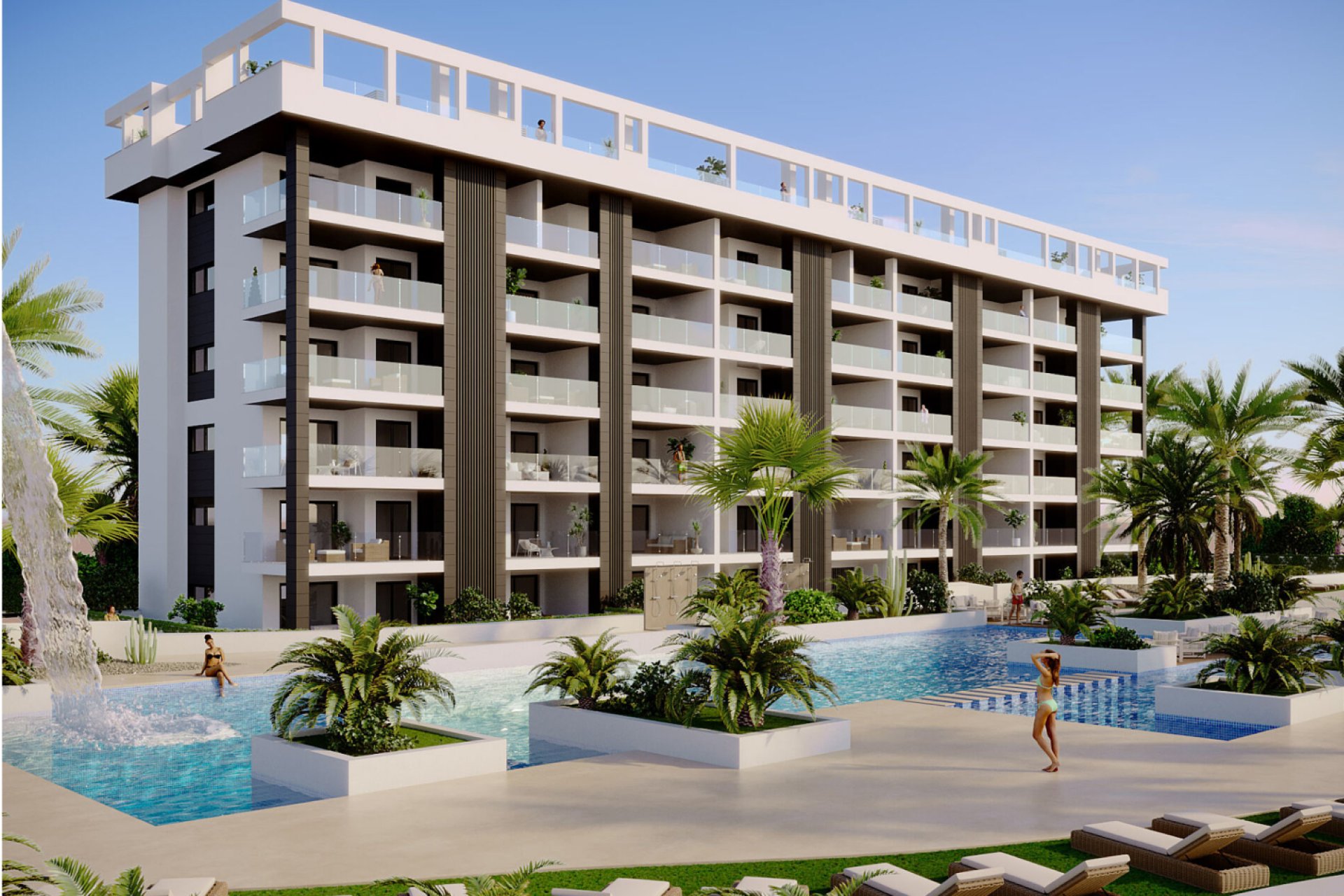 Obra nueva - Apartamento - Torrevieja