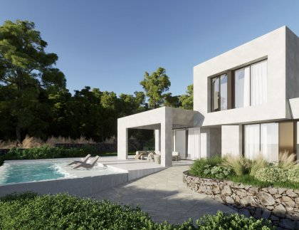 Villa · New Build - Las Colinas Golf Resort · Alicante · Spain