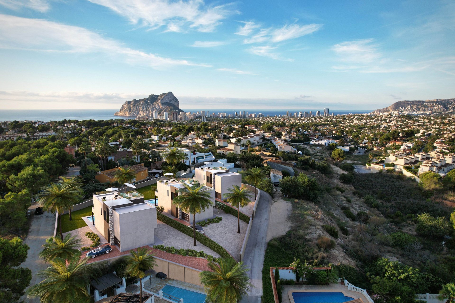 Obra nueva - Casa - Calpe