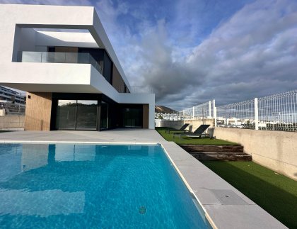 House · New Build - Finestrat · Alicante · Spain