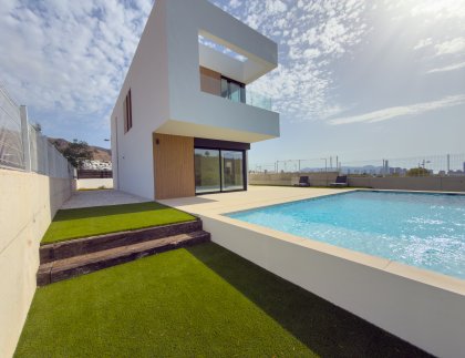 House · New Build - Finestrat · Alicante · Spain