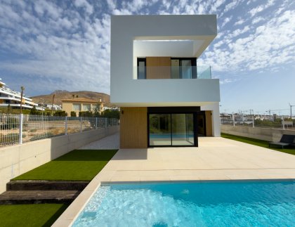 House · New Build - Finestrat · Alicante · Spain
