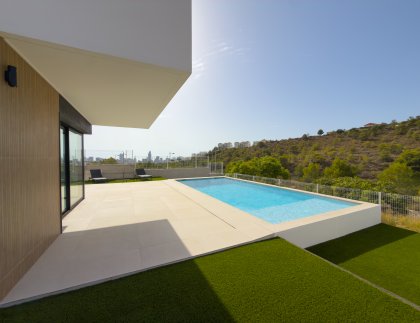 House · New Build - Finestrat · Alicante · Spain
