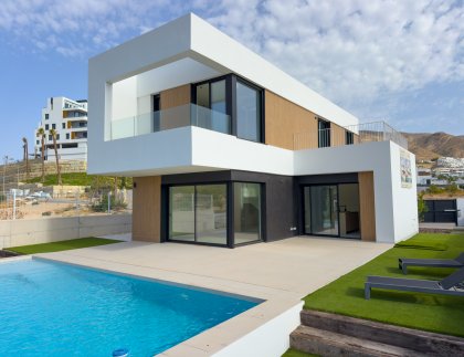 House · New Build - Finestrat · Alicante · Spain