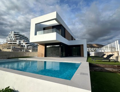 House · New Build - Finestrat · Alicante · Spain