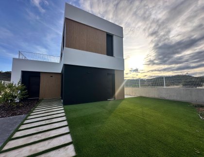 House · New Build - Finestrat · Alicante · Spain
