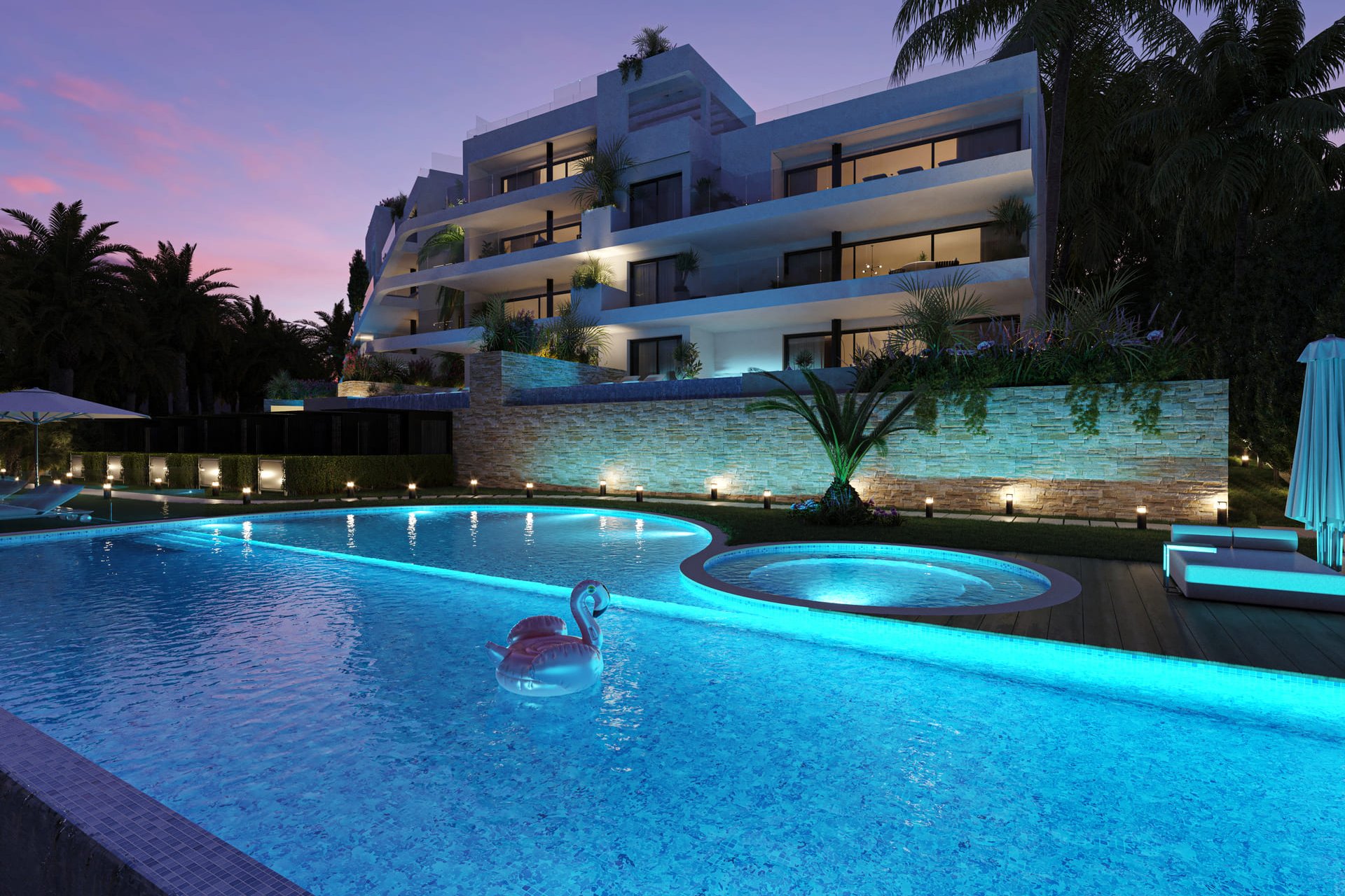 Obra nueva - Apartamento - Las Colinas Golf Resort
