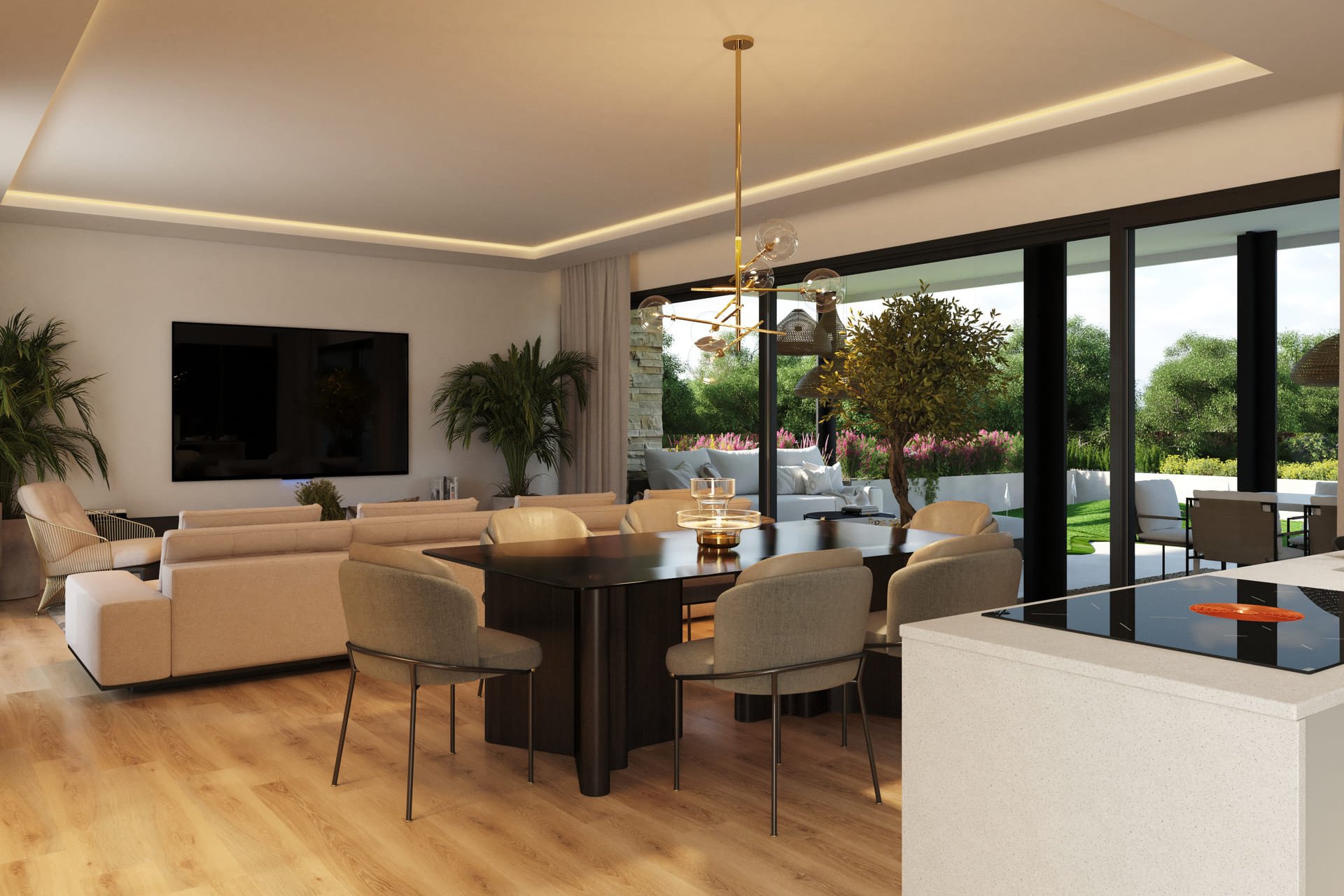 Obra nueva - Apartamento - Las Colinas Golf Resort